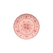 Vila - Pink-red Salad/dessert Plate | 8" / 21 cm - Set of 6