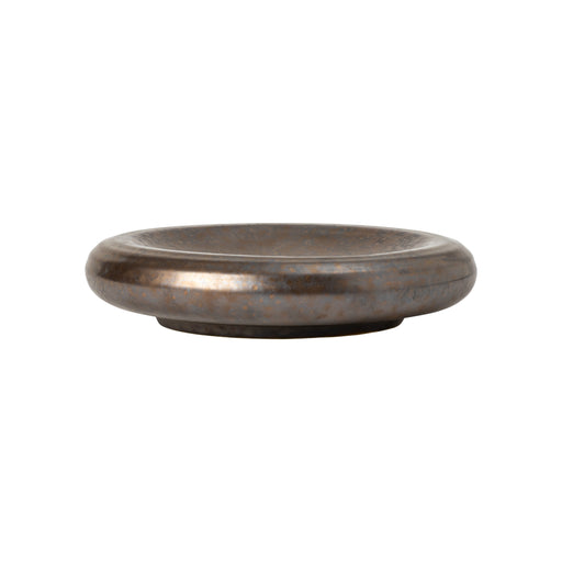 Resonance - Brown Large Pillow Plate