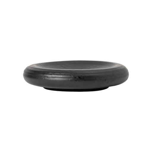 Resonance - Black Large Pillow Plate