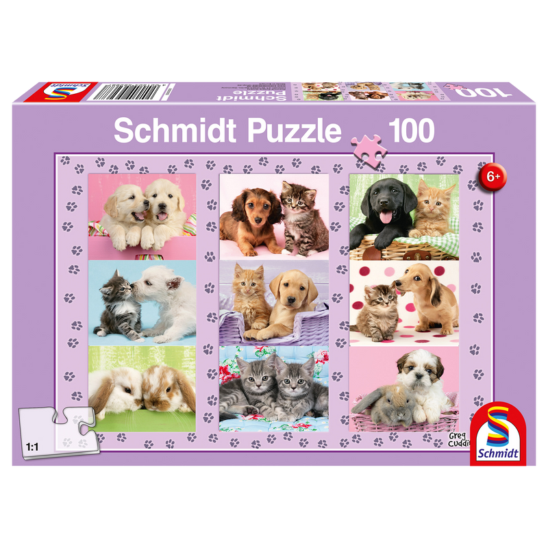 PZ100: MY ANIMAL FRIENDS