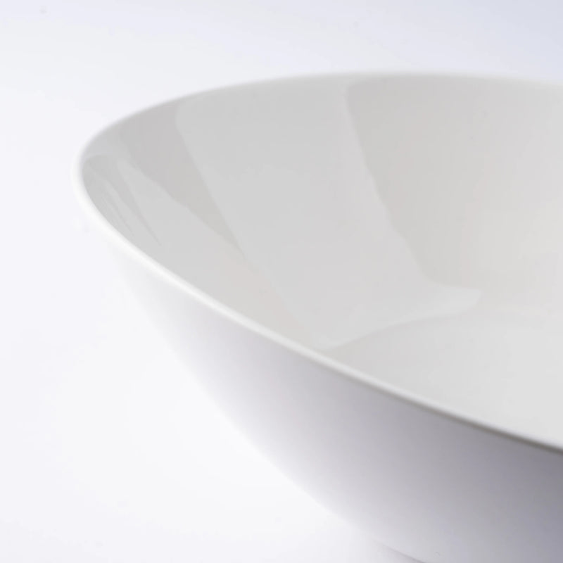 Browne - Fond de teint - Bol Transparent - Porcelaine | 50 oz / 1479 mL / 9,6 po / 24,5 cm