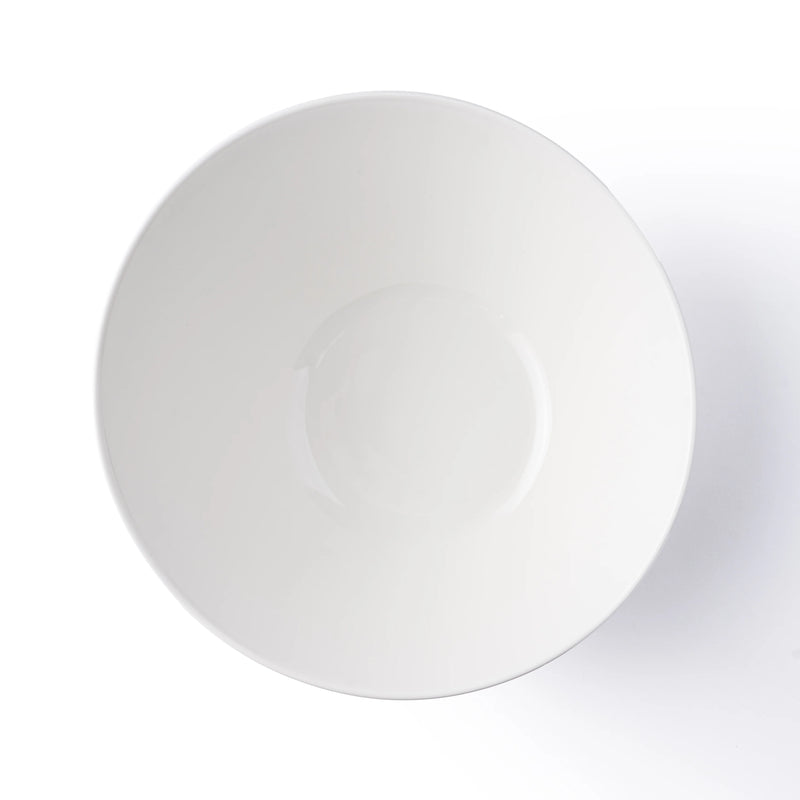 Browne - Fond de teint - Bol Transparent - Porcelaine | 50 oz / 1479 mL / 9,6 po / 24,5 cm