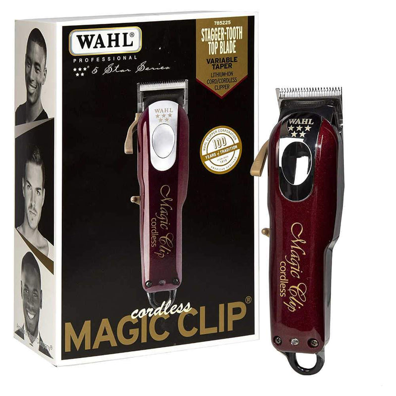 Wahl Professional 5-Star Magic Clipper 56390, Cordless/Corded