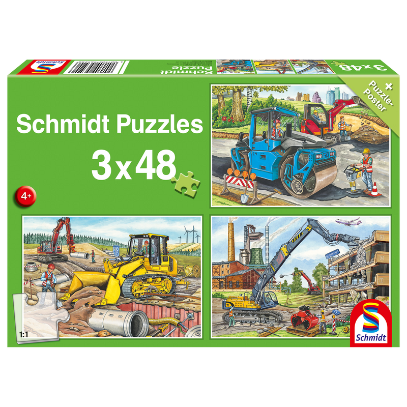 PZ 3X48: AT THE BUILDING SITE