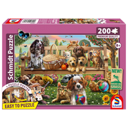 PZ200: GARDEN PICNIC DOGS AND CATS