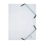 Crystal Elastic Folder Transparent (9.45x12.6in)