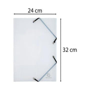Crystal Elastic Folder Transparent (9.45x12.6in)