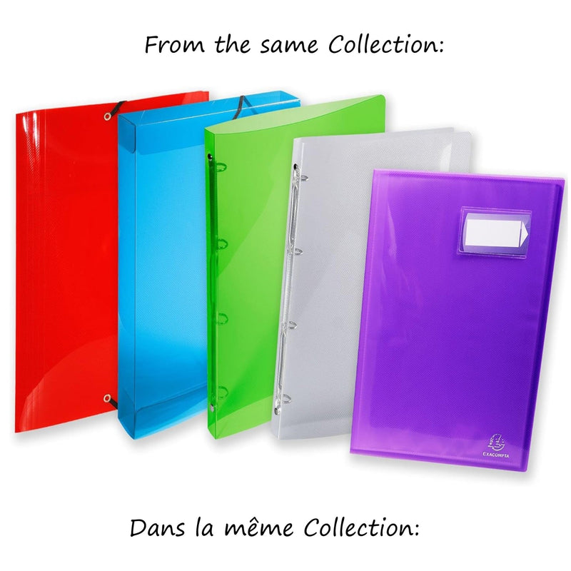 Crystal Elastic Folder Transparent (9.45x12.6in)