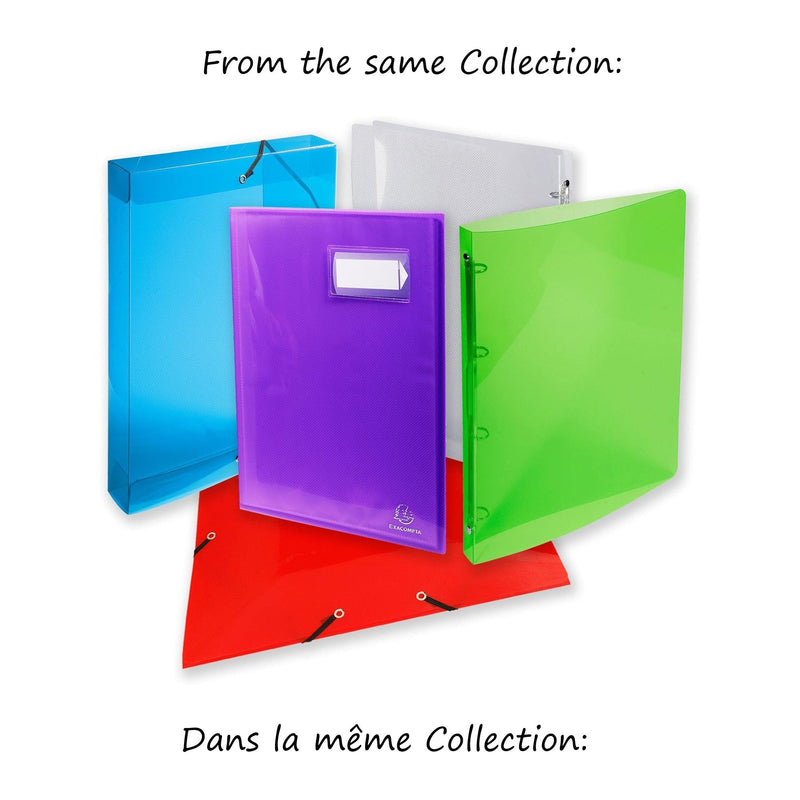 Crystal Elastic Folder Transparent (9.45x12.6in)