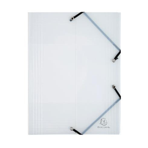 Crystal Elastic Folder Transparent (9.45x12.6in)
