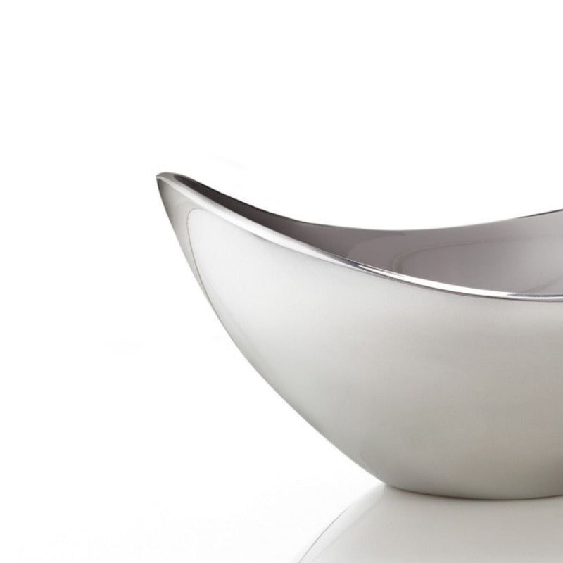 Nambé Butterfly Serving Bowl | 7.5 in (19.1 cm) - product view