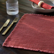 Heirloom - Montage Clay Placemat - lifestyle