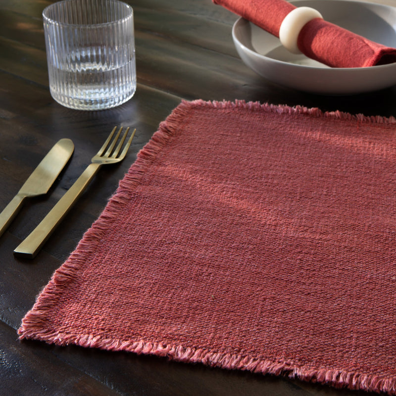 Heirloom - Montage Clay Placemat - lifestyle