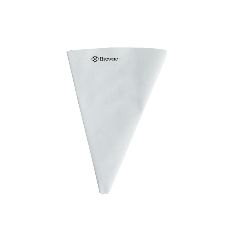 Browne - Pastry Bag, 10 × 18 in/25.4 × 45.5 cm, Nylon