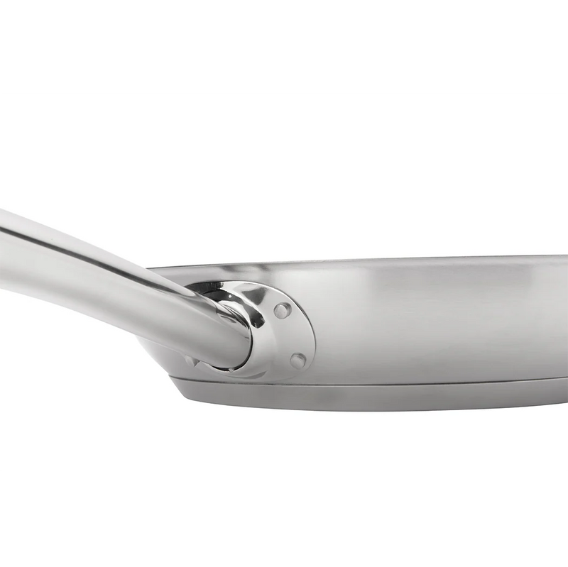 Browne - ELEMENTS Fry Pan, 8 × 1.6 in/20.3 × 4.1 cm, SS NSF