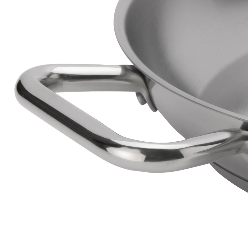 Browne - ELEMENTS Fry Pan, 14 × 2.4 in/35.6 × 6.1 cm, SS NSF