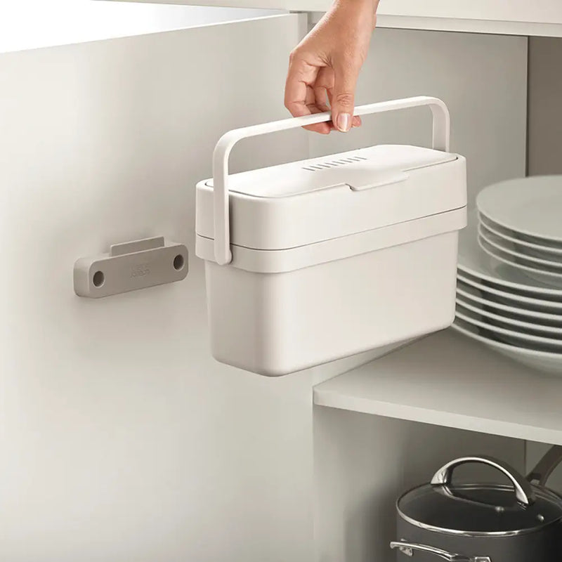 Joseph Joseph - Compo™ 4 Poubelle à déchets alimentaires - Gris | 4 L