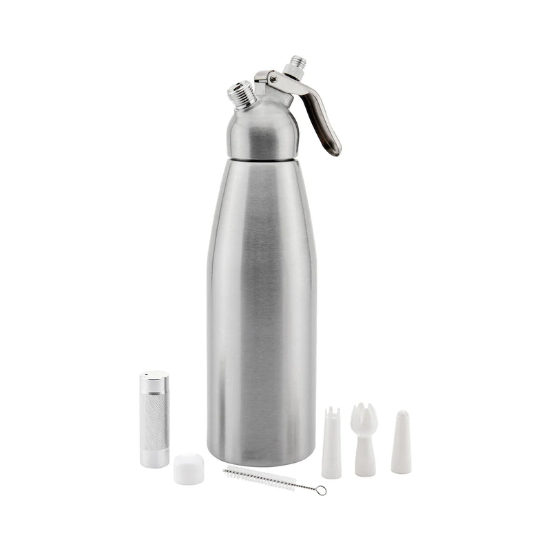 Browne - Cream Whipper, 1qt/1 L, Aluminum