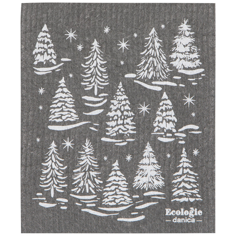Ecologie by Danica - Winter Frost Christmas Swedish Dishcloth
