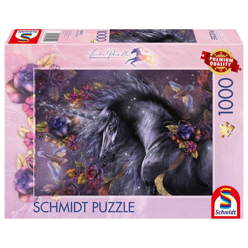 PZ1000: LAURIE PRINDLE - BLUE ROSE