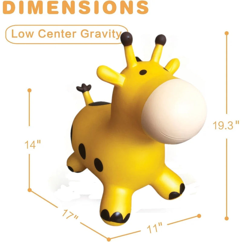 Pierre Belvedere - Girafe qui saute