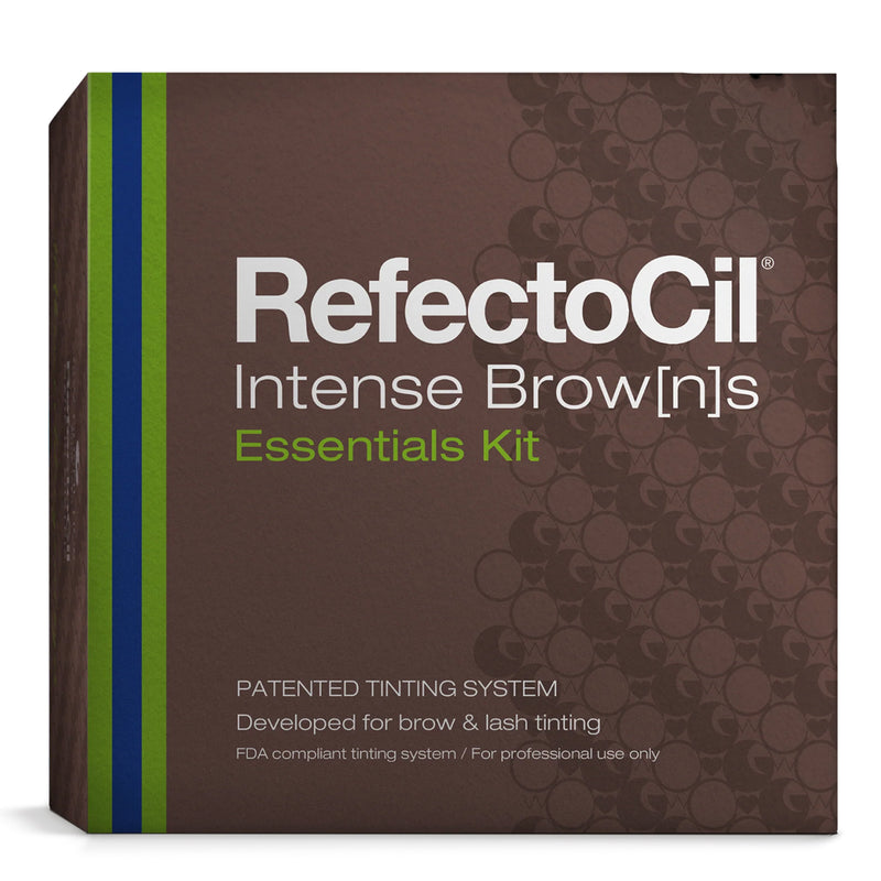 REFECTOCIL - Intense Brow[n]s Essentials Kit - box