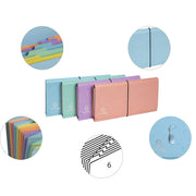 Multi-Part Binder Assorted (4x2in)
