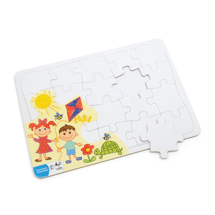 Cobble Hill – Puzzle 20 pièces – Créez le vôtre | 25,4 cm × 35,56 cm