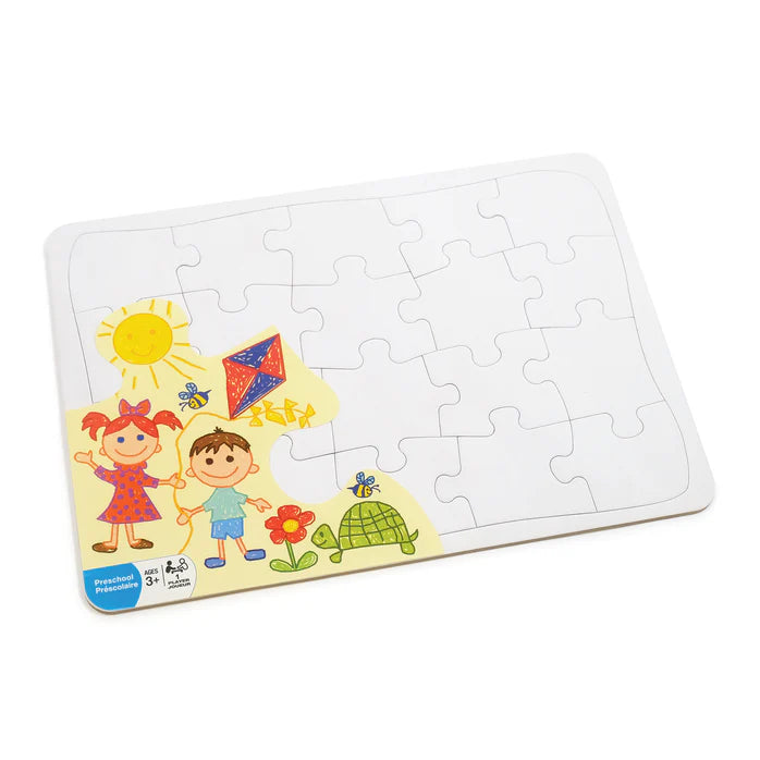 Cobble Hill – Puzzle 20 pièces – Créez le vôtre | 25,4 cm × 35,56 cm