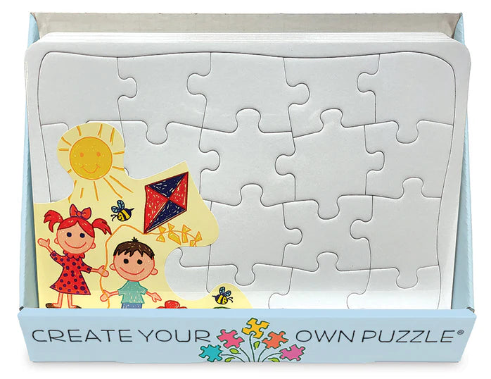 Cobble Hill – Puzzle 20 pièces – Créez le vôtre | 25,4 cm × 35,56 cm