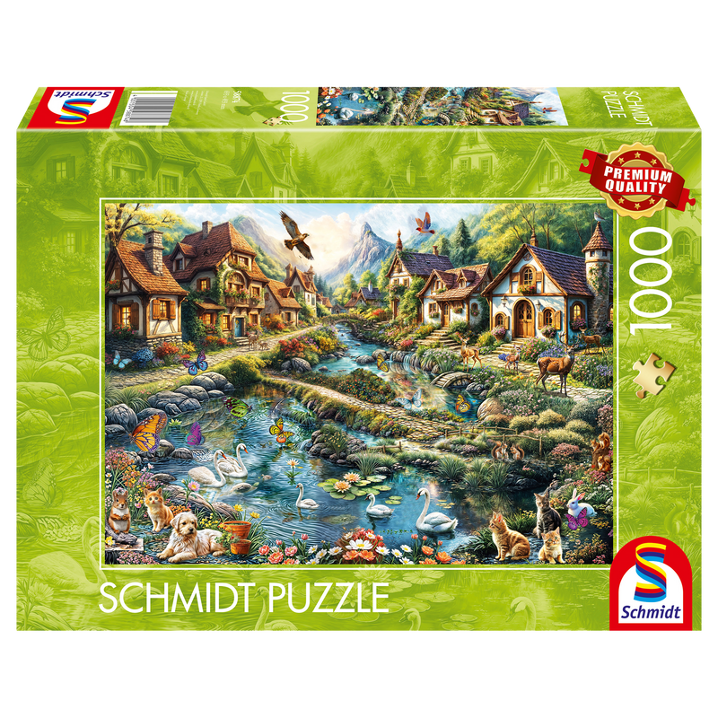 PZ1000: VILLAGE ON THE EDGE OF THE FOREST