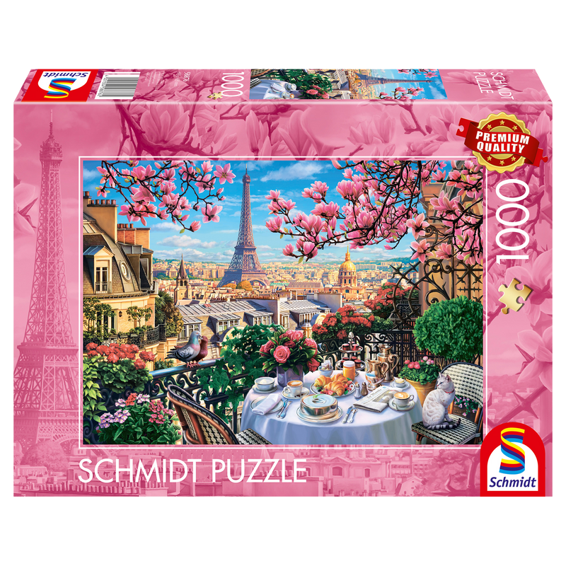 PZ1000: BREAKFAST IN PARIS