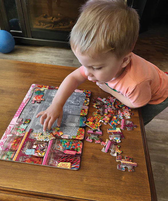 Cobble Hill - Puzzle Plateau de 35 Pièces - Sweet Sweet Sugar