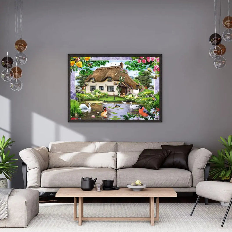 PZ500: ROMANTIC COUNTRY HOUSE