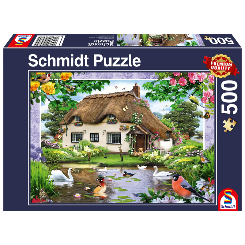 PZ500: ROMANTIC COUNTRY HOUSE