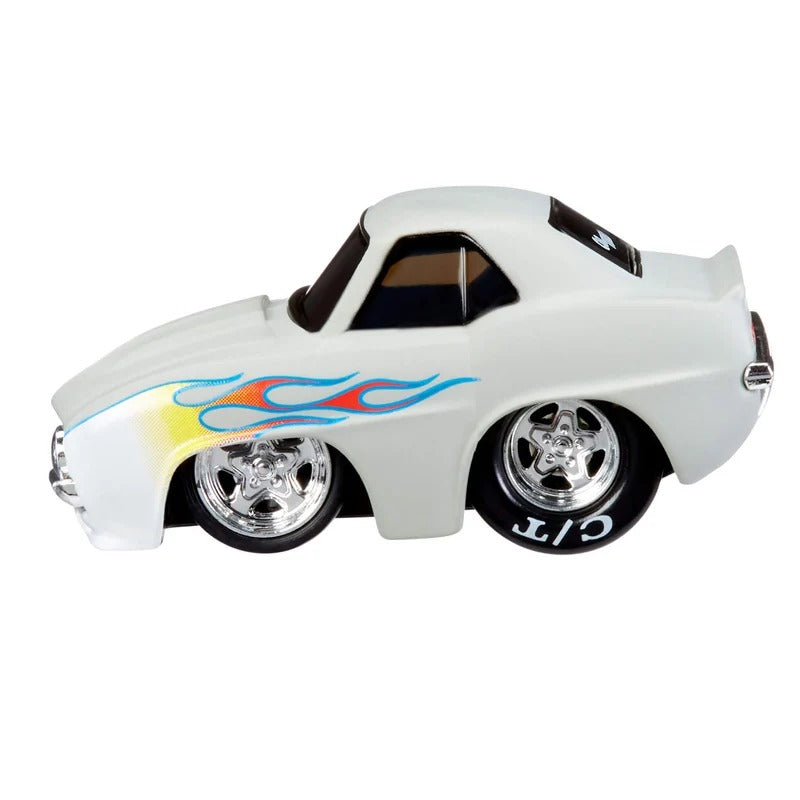 CarTuned - Series 1 - Street Race'n 1:64 Scale Die-Cast Cars (Set of 2) | 1969 Chevrolet Camaro and 1987 Chevrolet C10