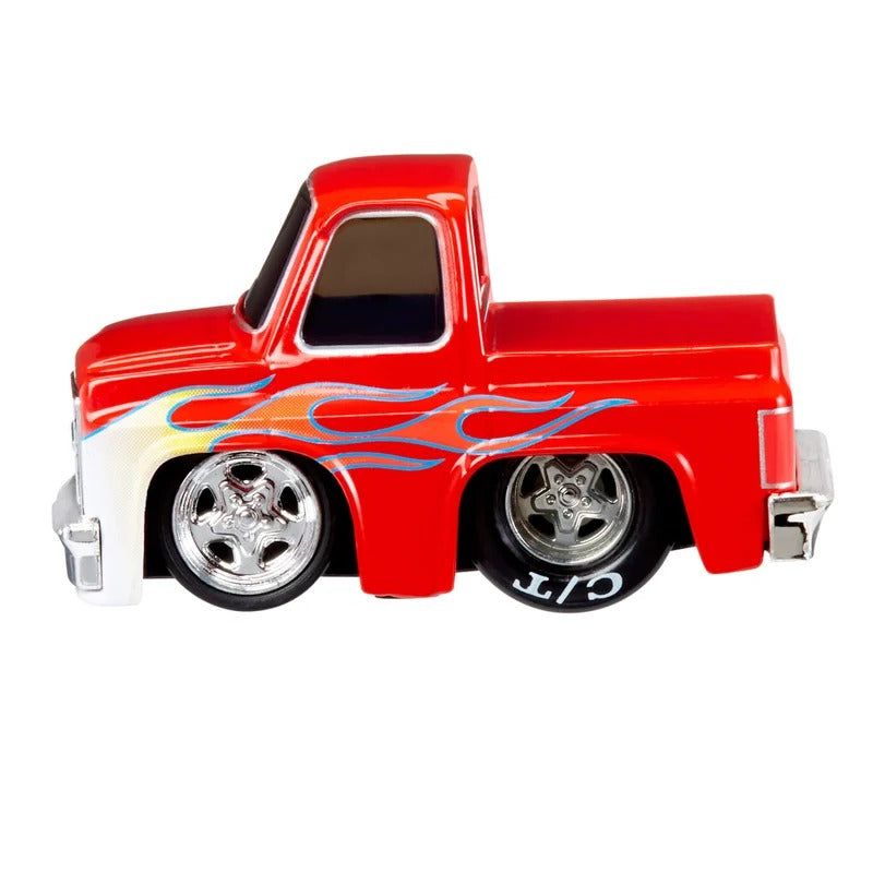 CarTuned - Series 1 - Street Race'n 1:64 Scale Die-Cast Cars (Set of 2) | 1969 Chevrolet Camaro and 1987 Chevrolet C10