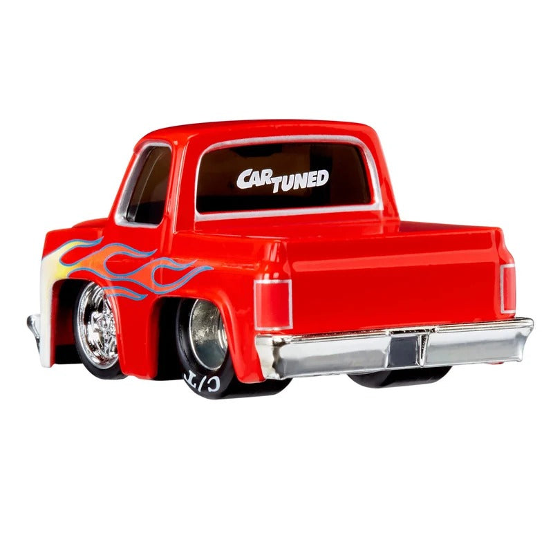 CarTuned - Series 1 - Street Race'n 1:64 Scale Die-Cast Cars (Set of 2) | 1969 Chevrolet Camaro and 1987 Chevrolet C10
