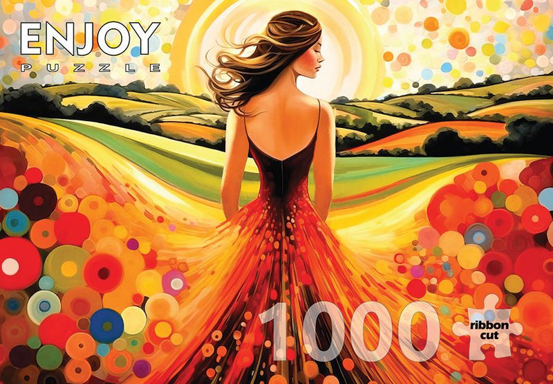 ENJOY - Puzzle de 1000 pièces - Mon Monde Merveilleux