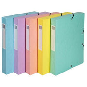 Binder Box 40mm Assorted A4 (8.3x11.7in)