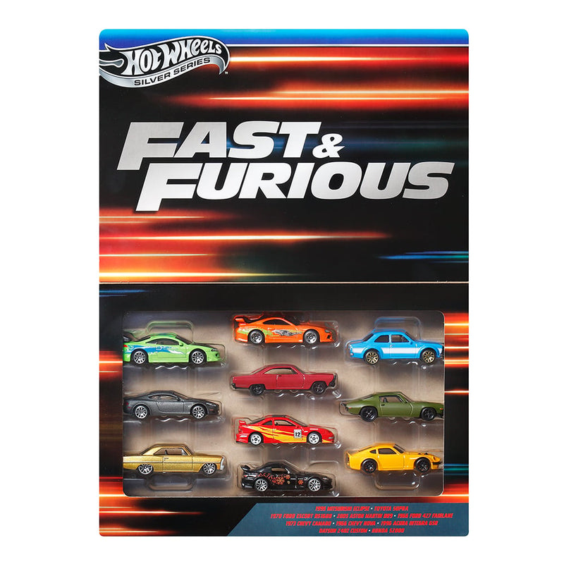 Hot Wheels - Fast & Furious | 10-Pack