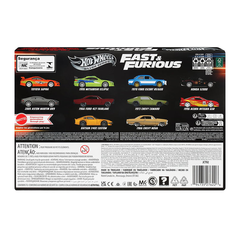 Hot Wheels - Fast & Furious | 10-Pack