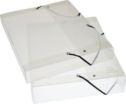 Binder Box 40mm Crystal A4 (8.3x11.7in)