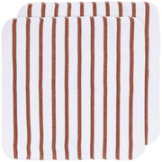 Now Designs - Chestnut Brown Basketweave Dishcloths Set of 2