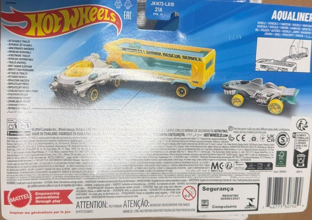 Hot Wheels - Véhicules miniatures 1:64 - Super Rigs