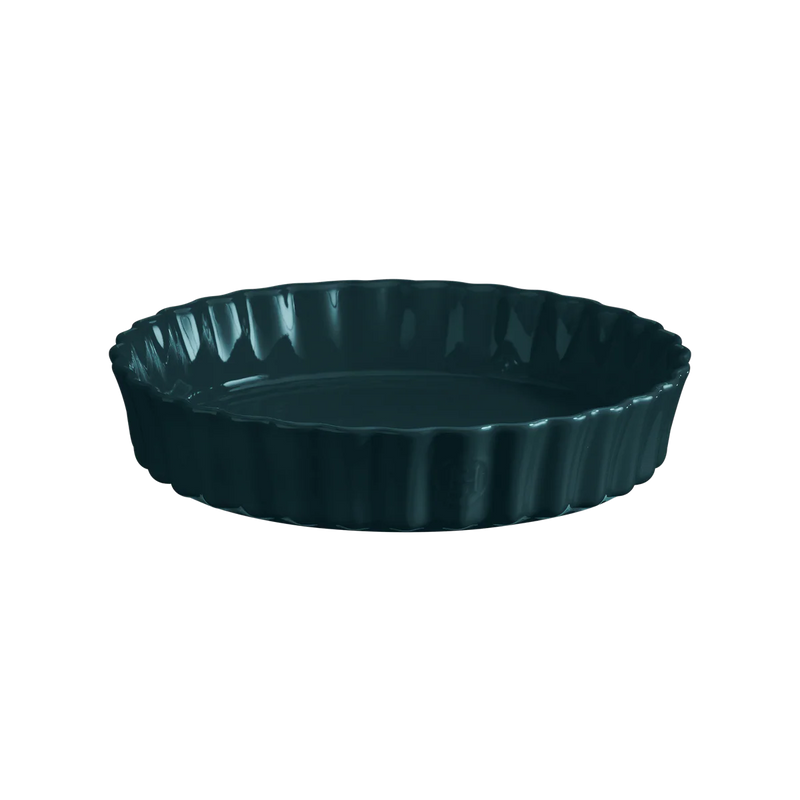 Emile Henry - Deep Tart Dish | 11.4 × 2.2 in / 29 × 5.6 cm