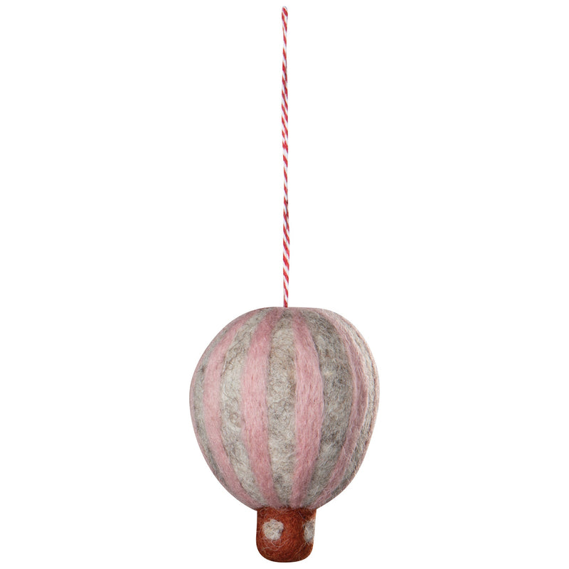Danica - Hot Air Balloon Felt Christmas Tree Ornaments - 3