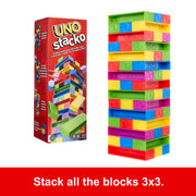 UNO - Stacko Stacking Game - Product detail or play view 3