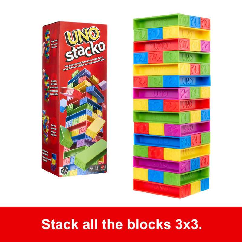 UNO - Stacko Stacking Game - Product detail or play view 3