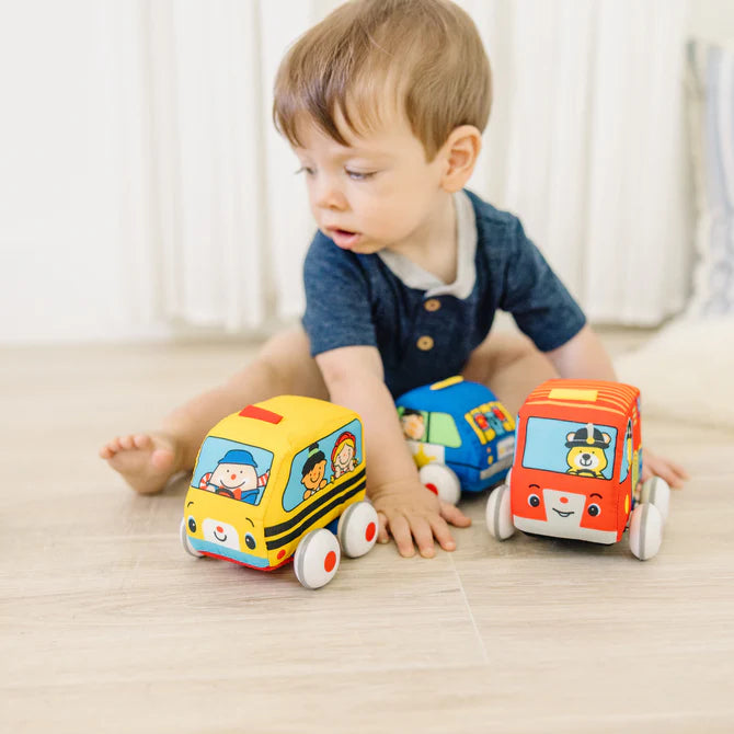 Melissa & Doug - K's Kids Jouet Véhicules à rétrofriction